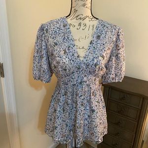 Beautiful lace Tory Burch top, size 12